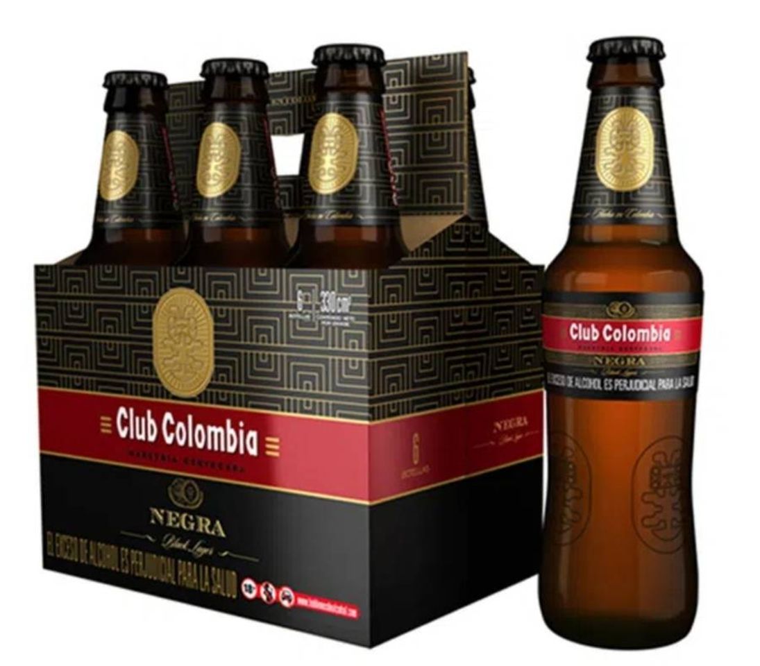 Producto Cerveza Club Colombia Negra Lata x 330 ml Sixpack-tiendasjumbo