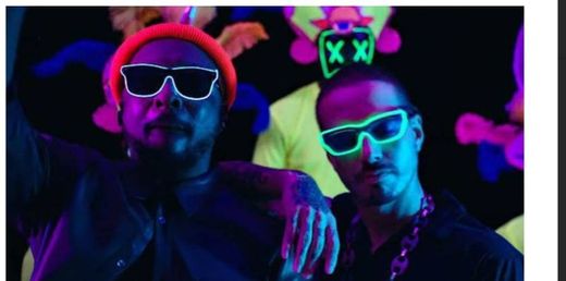 Black Eyed Peas, J Balvin - RITMO