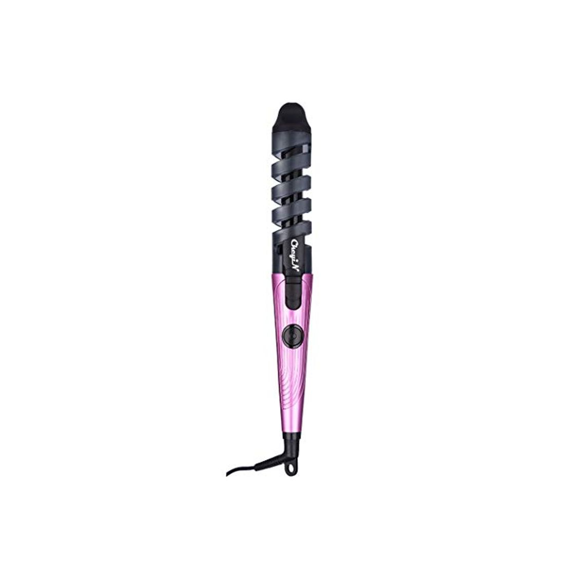 Product Eléctrica Rizador de Pelo de Cerámica Espiral Rodillos de Pelo Curling Iron