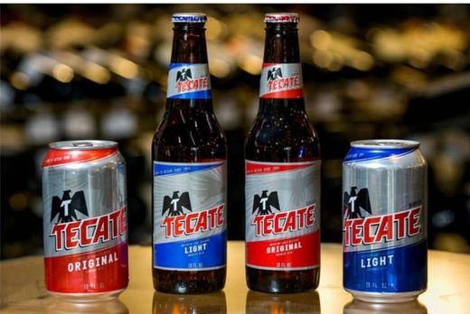 Cerveza Tecate Importada Gran Sabor