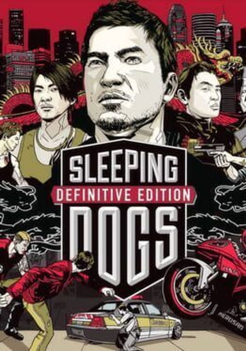 Videogame Sleeping Dogs: Definitive Edition