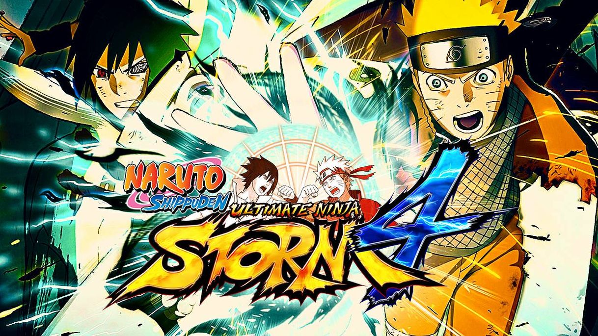 Videogame Naruto Shippuden: Ultimate Ninja Storm 4