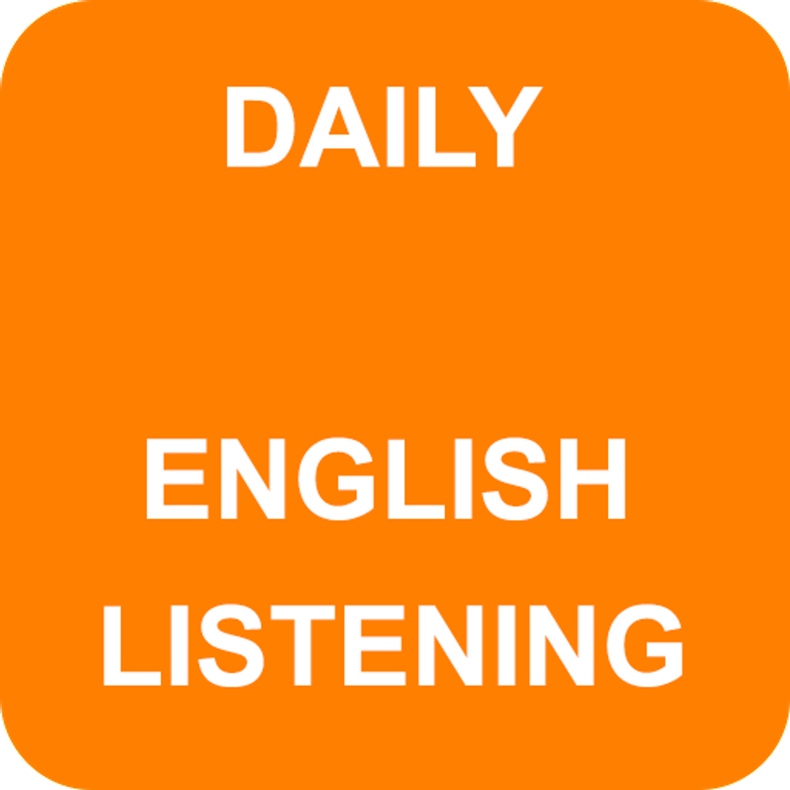 Aplicaciones English listening daily - Apps on Google Play