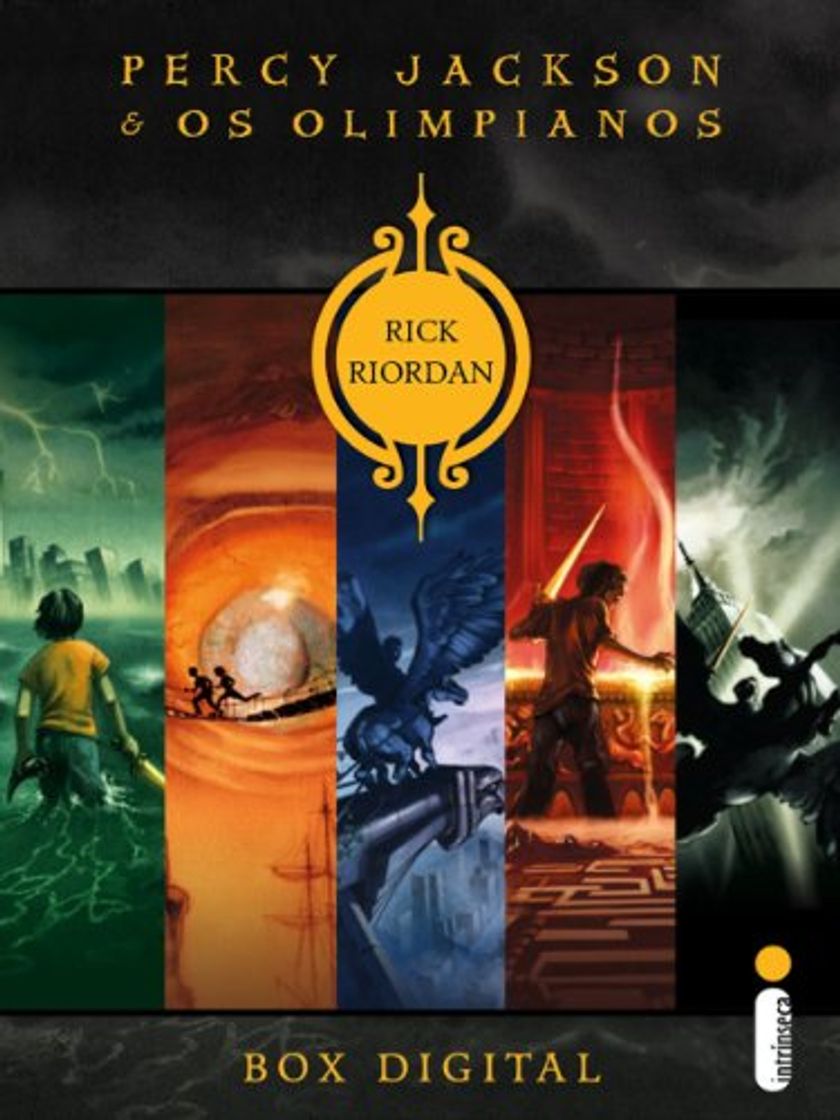 Book Box Percy Jackson e os Olimpianos