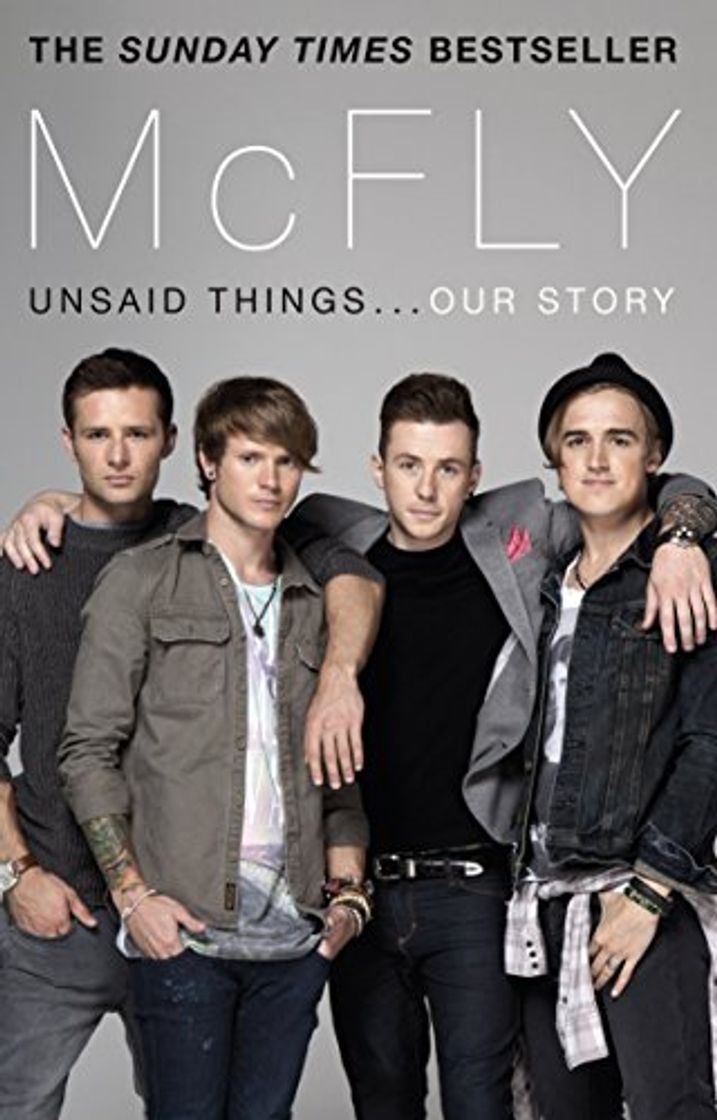 Book McFly - Unsaid Things