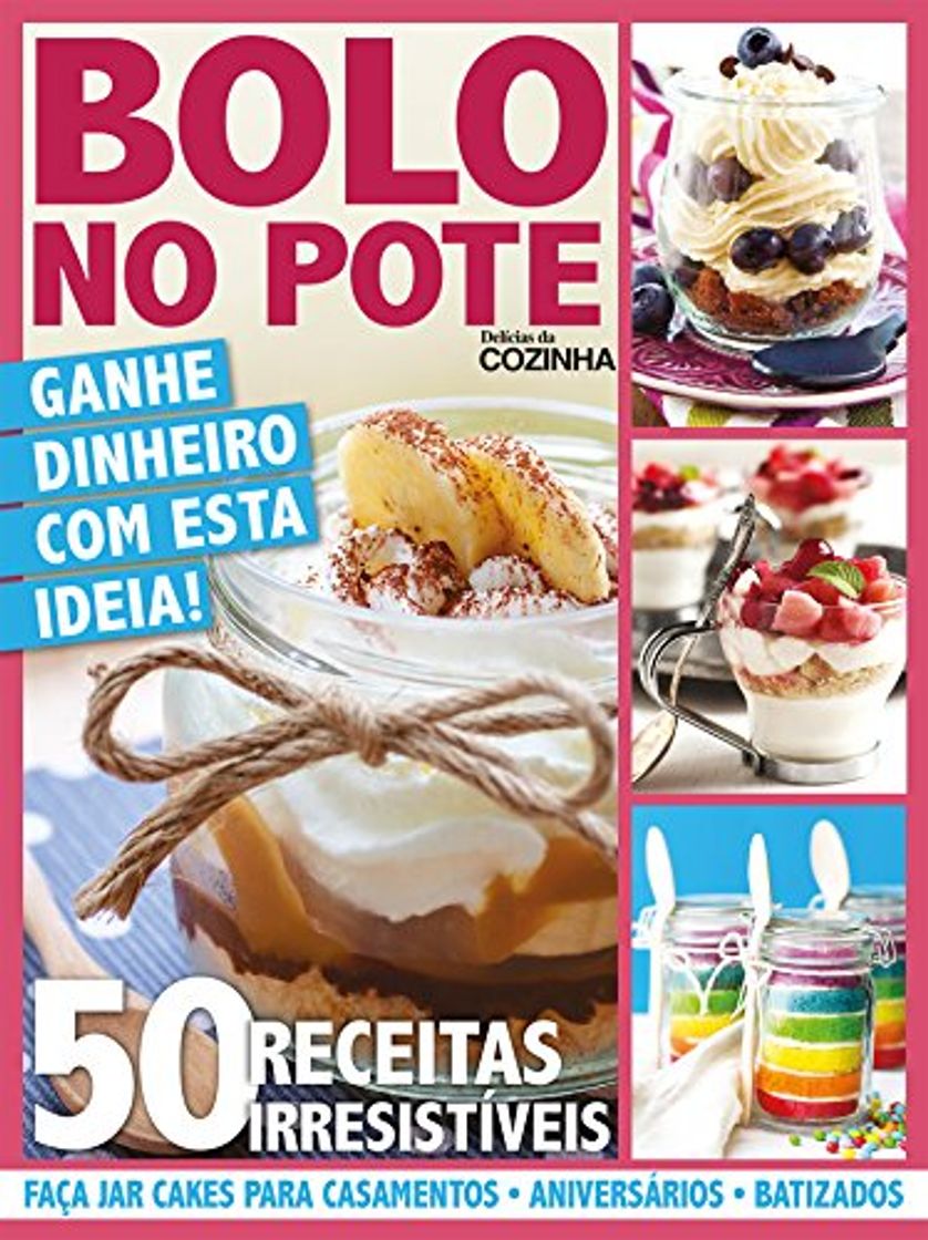 Productos Delícias da Cozinha Ed.22 Bolo no Pote