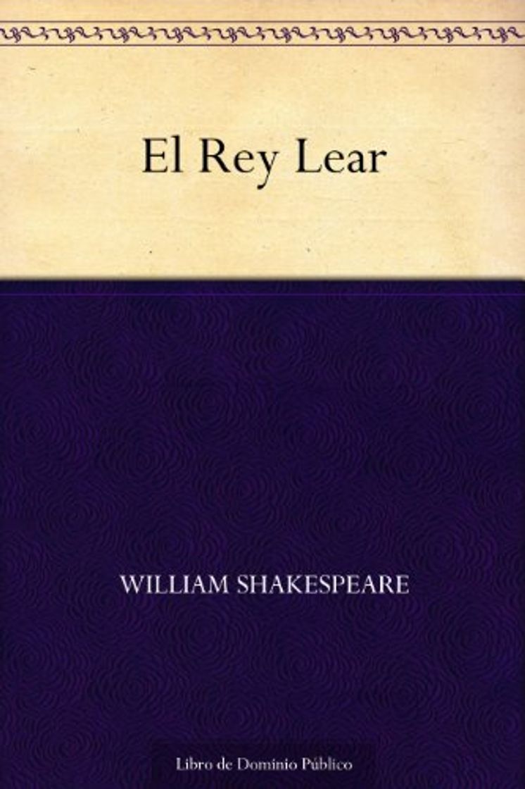 Book El Rey Lear