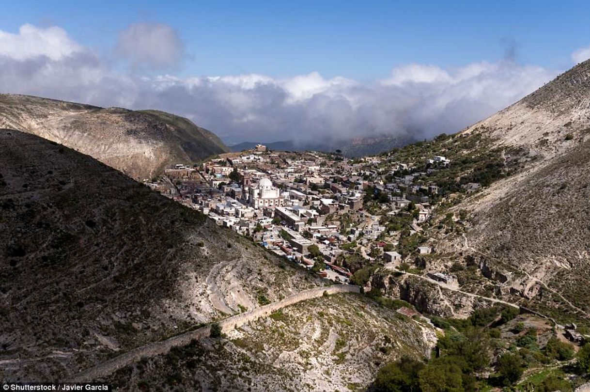 Lugar Real de Catorce