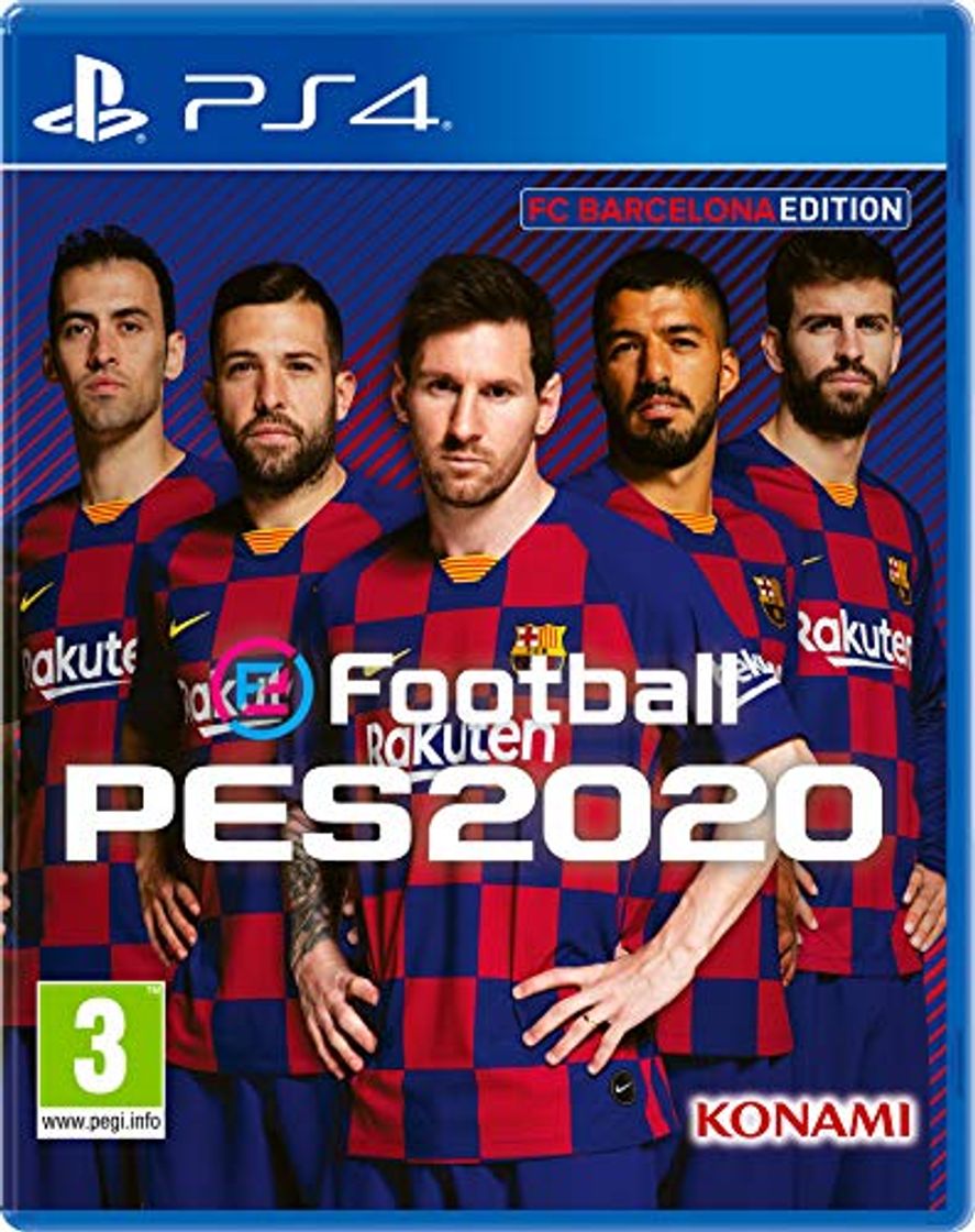 Electrónica Konami eFootball Pro Evolution Soccer 2020