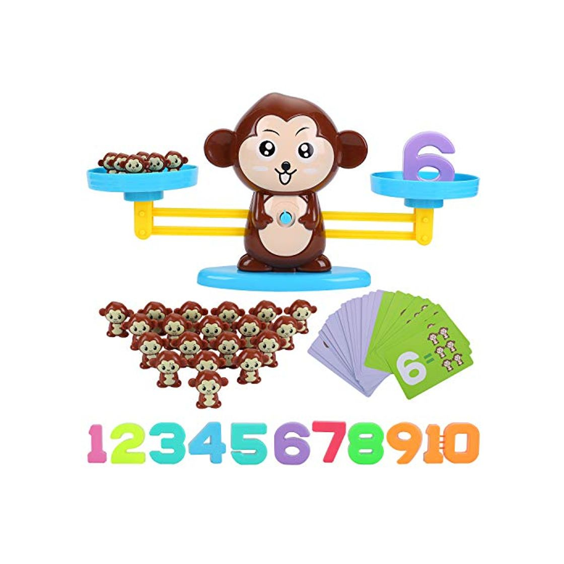 Producto FORMIZON Equilibrar Juego de Matemáticas, Juguete Animal Balanza, Juguete Educativo Niños Balanza