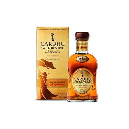 Cardhu Gold Reserve Whisky Escocés -700 ml