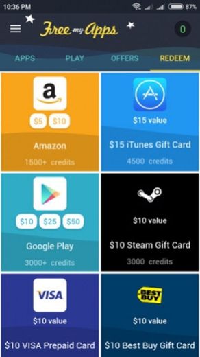 FreeMyApps — Free Gift Cards