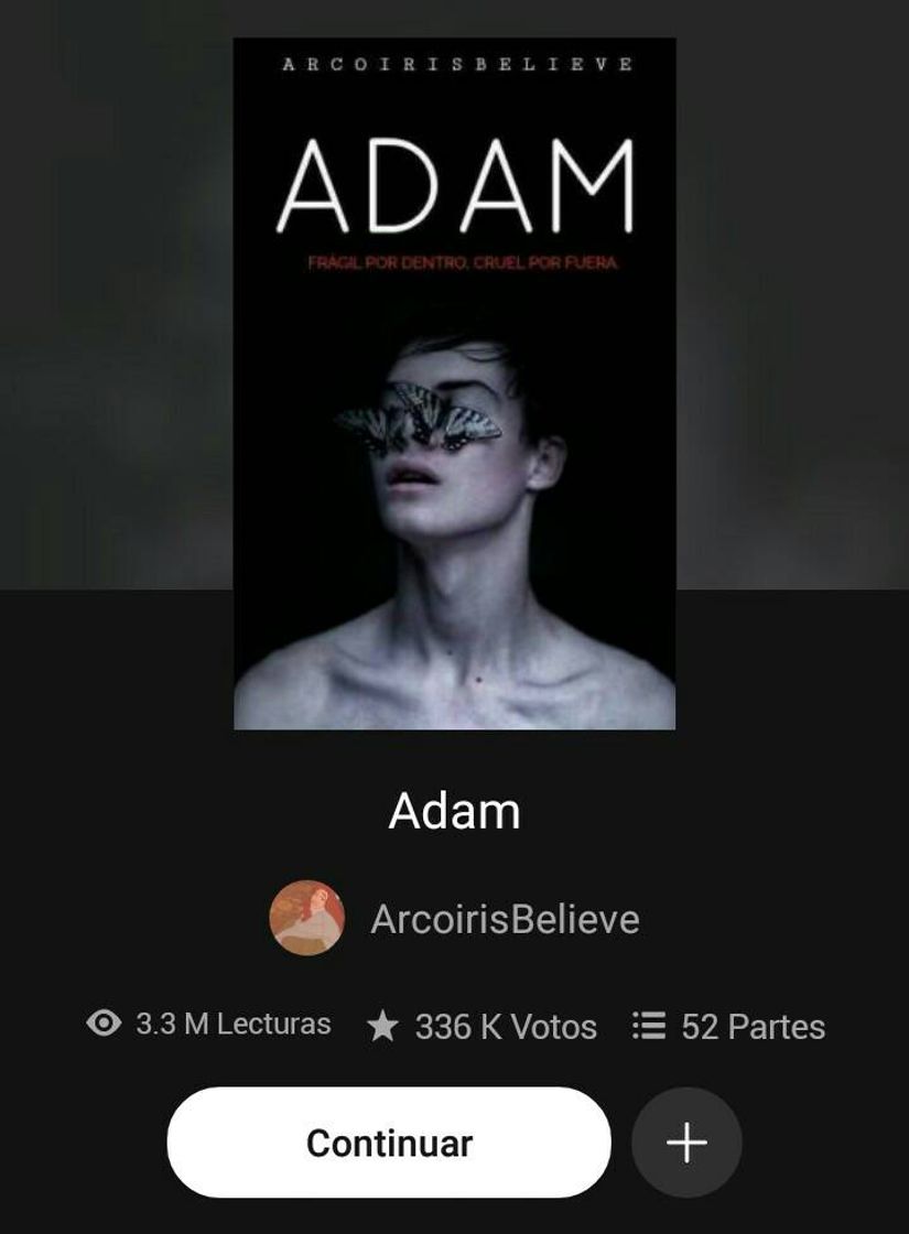 Libro Adam