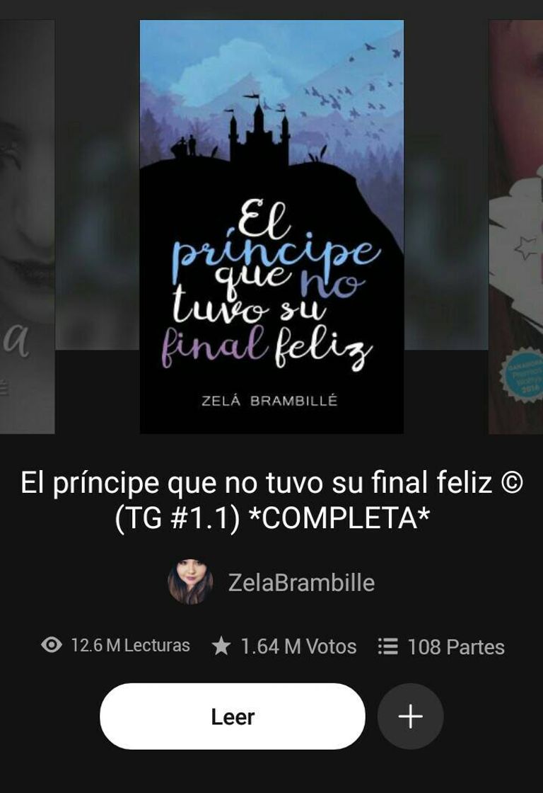 Libro El príncipe que no tuvo su final feliz