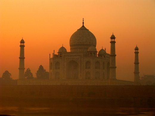 Taj Mahal - Agra / Índia