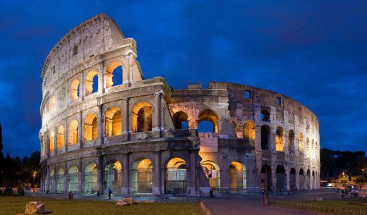 Coliseu - Roma / Itália 