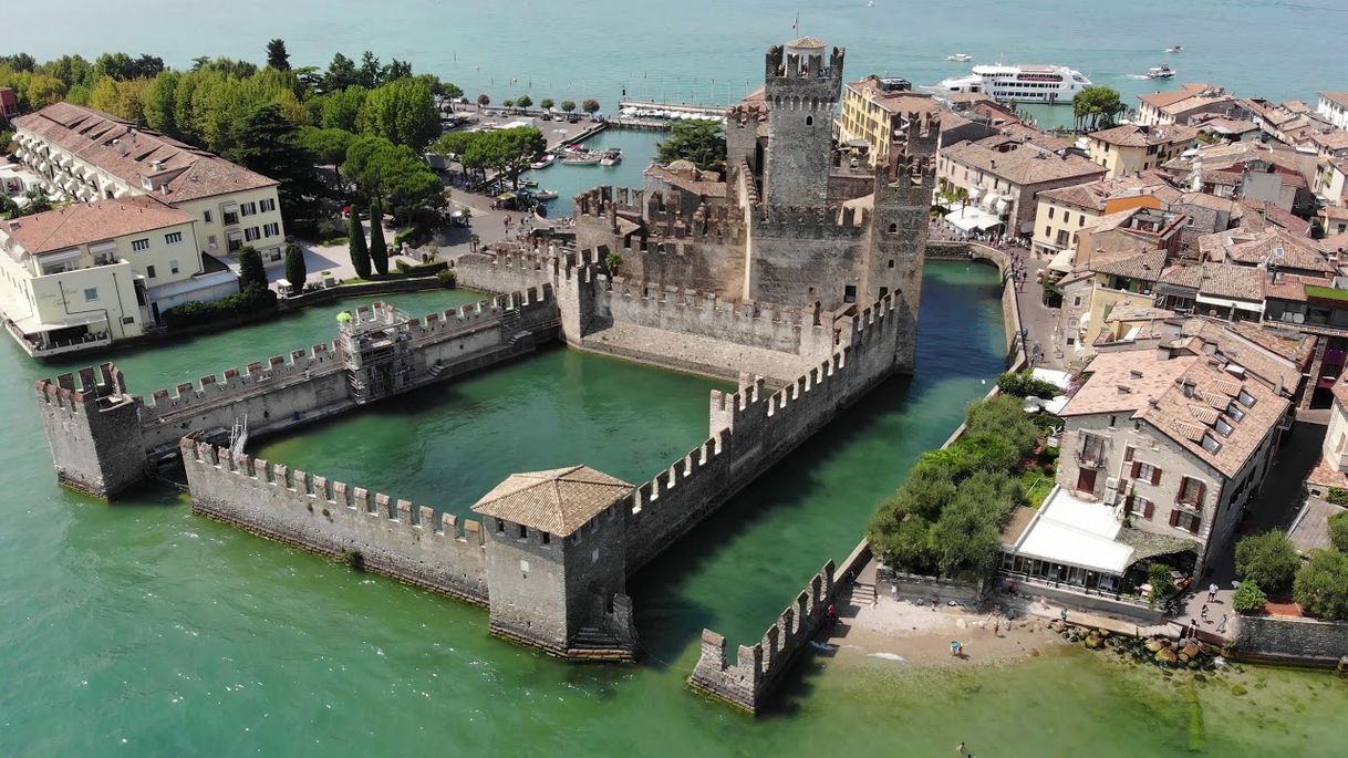 Social Beautiful Lake Garda (Italy) AERIAL DRONE 4K VIDEO - YouTube