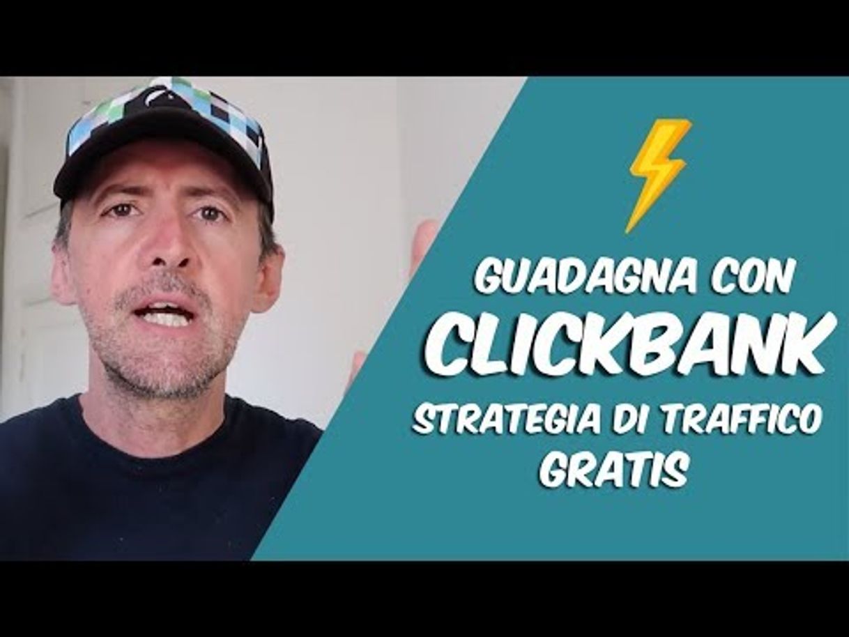 Fashion Guadagna con Clickbank: strategia di traffico gratuito. - YouTube