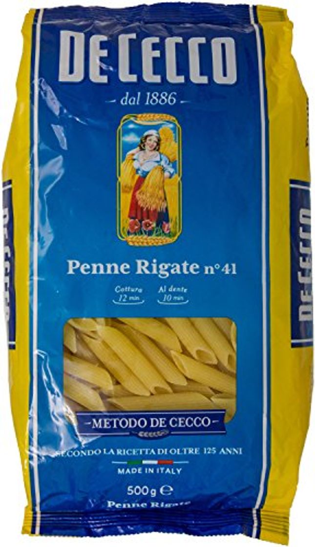 Social De Cecco Penne Rigate Pasta