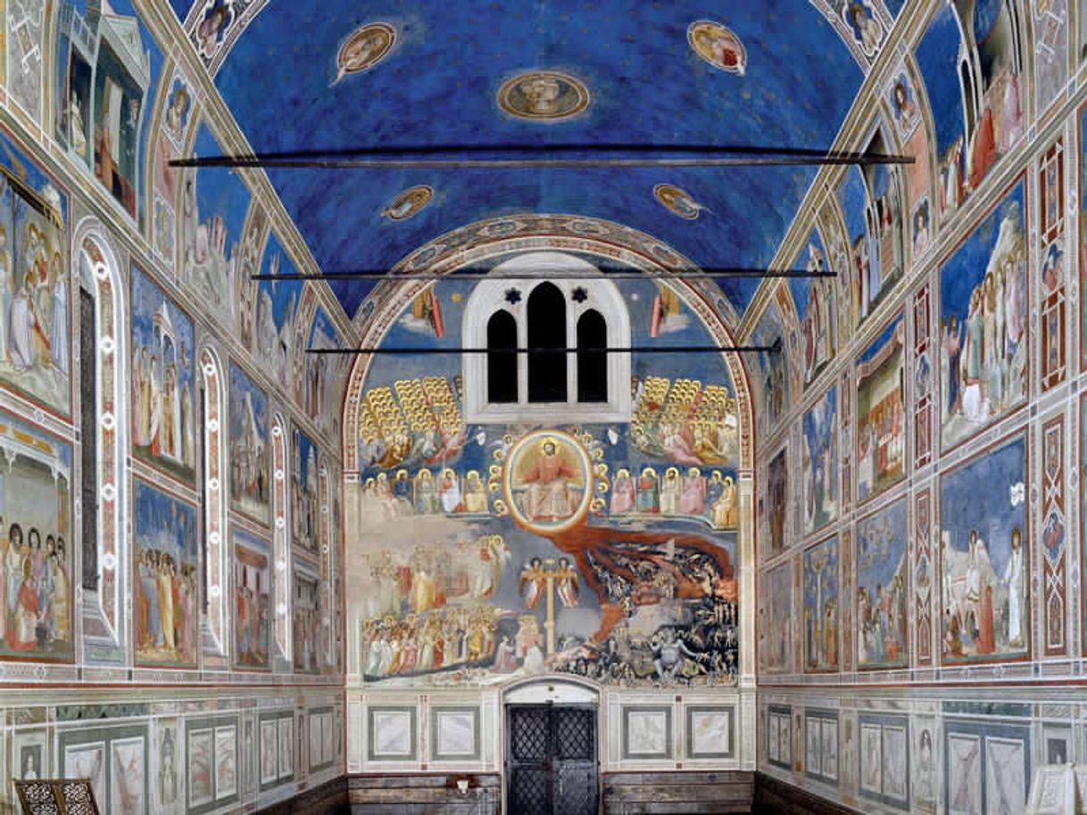 Lugar Capilla de Los Scrovegni