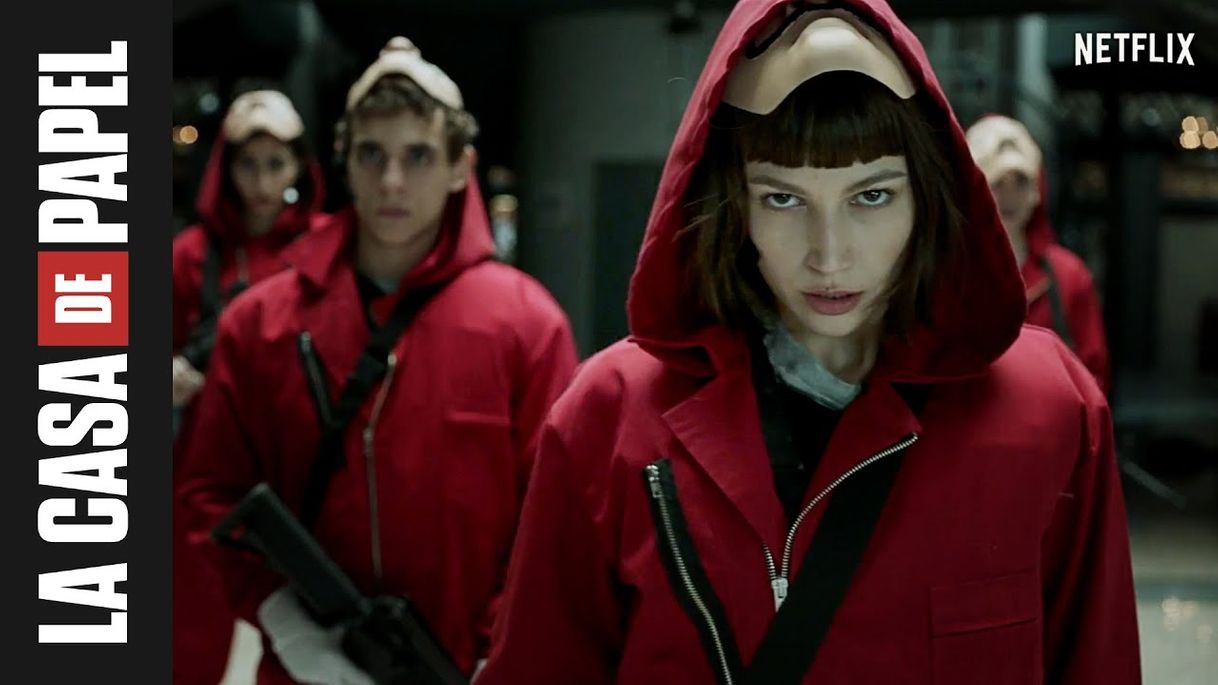 Fashion La Casa de Papel | Tráiler de la serie | Netflix - YouTube