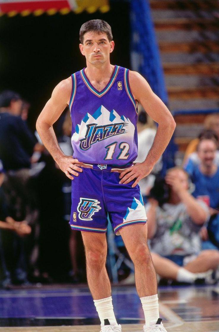 Fashion John Stockton