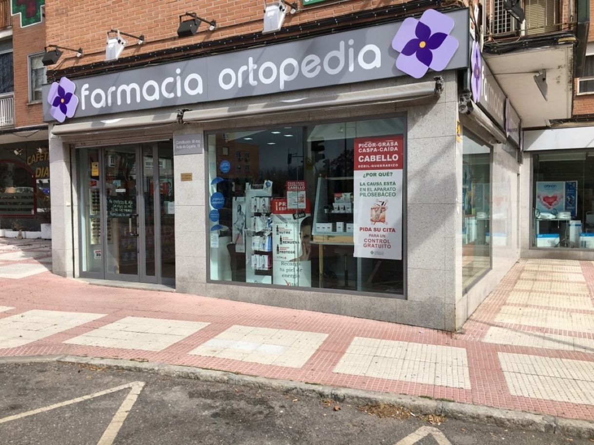 Lugar Farmacia Caballero y Gómez