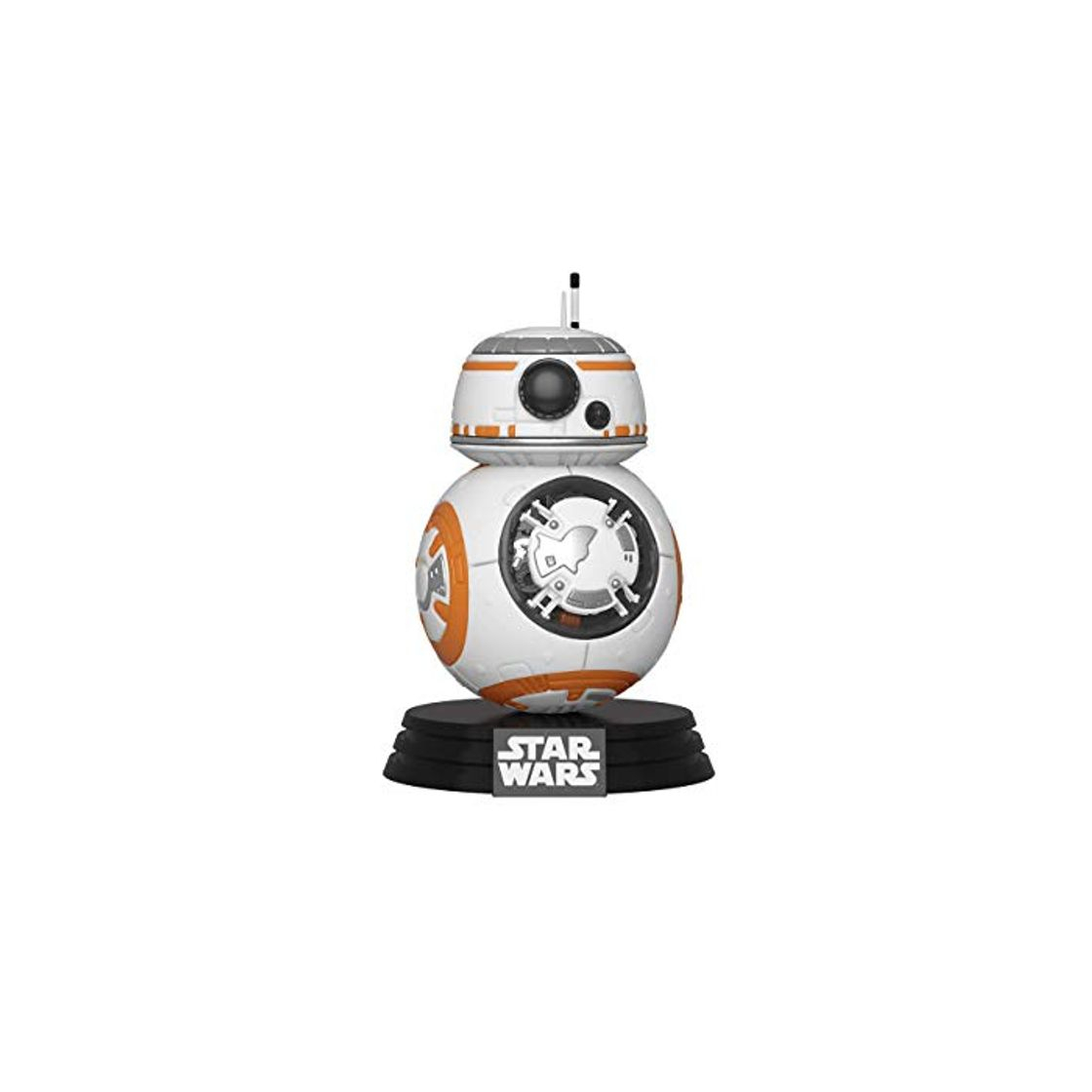 Social Funko- Pop Star Wars The Rise of Skywalker-BB-8 Disney Figura Coleccionable, Multicolor