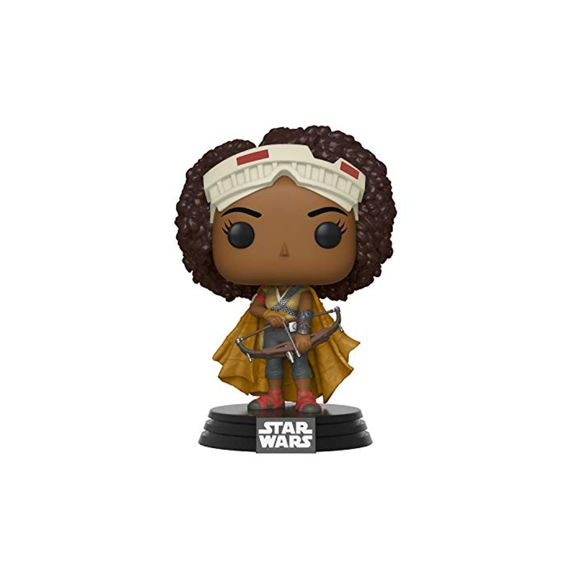 Social Funko- Pop Star Wars The Rise of Skywalker-Jannah Disney Figura coleccionable, Multicolor