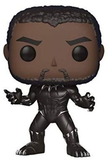 Funko Pop! - Marvel Black Panther: Figura de vinilo
