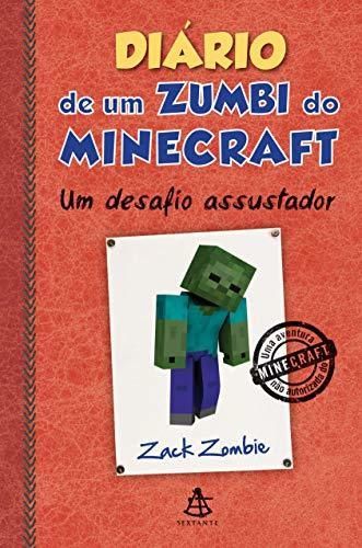 Book Diário de Um Zumbi do Minecraft