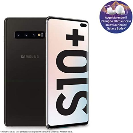 Samsung Galaxy S10+ - Smartphone de 6.4" QHD+ Curved Dynamic AMOLED