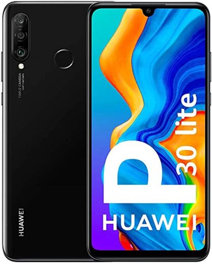Huawei P30 Lite - Smartphone de 6.15" (WiFi, Kirin 710, RAM de