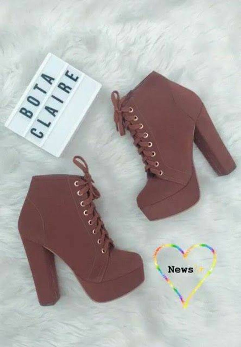 Moda Bota Claire  