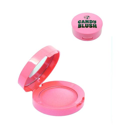Comprar W7 - Colorete Candy Blush - Scandal | Maquillalia