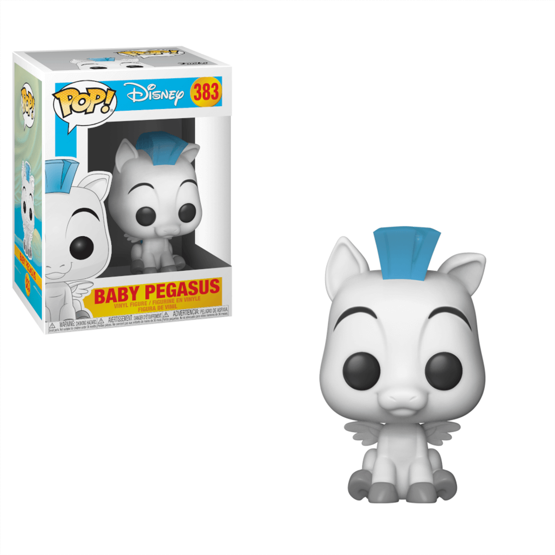 Moda Figura Funko Pop! Bebé Pegaso - Disney Hércules | Pop In A Box ...