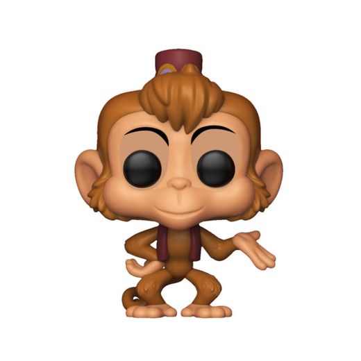 Figura Funko Pop! Abu - Disney Aladdín | Pop In A Box España