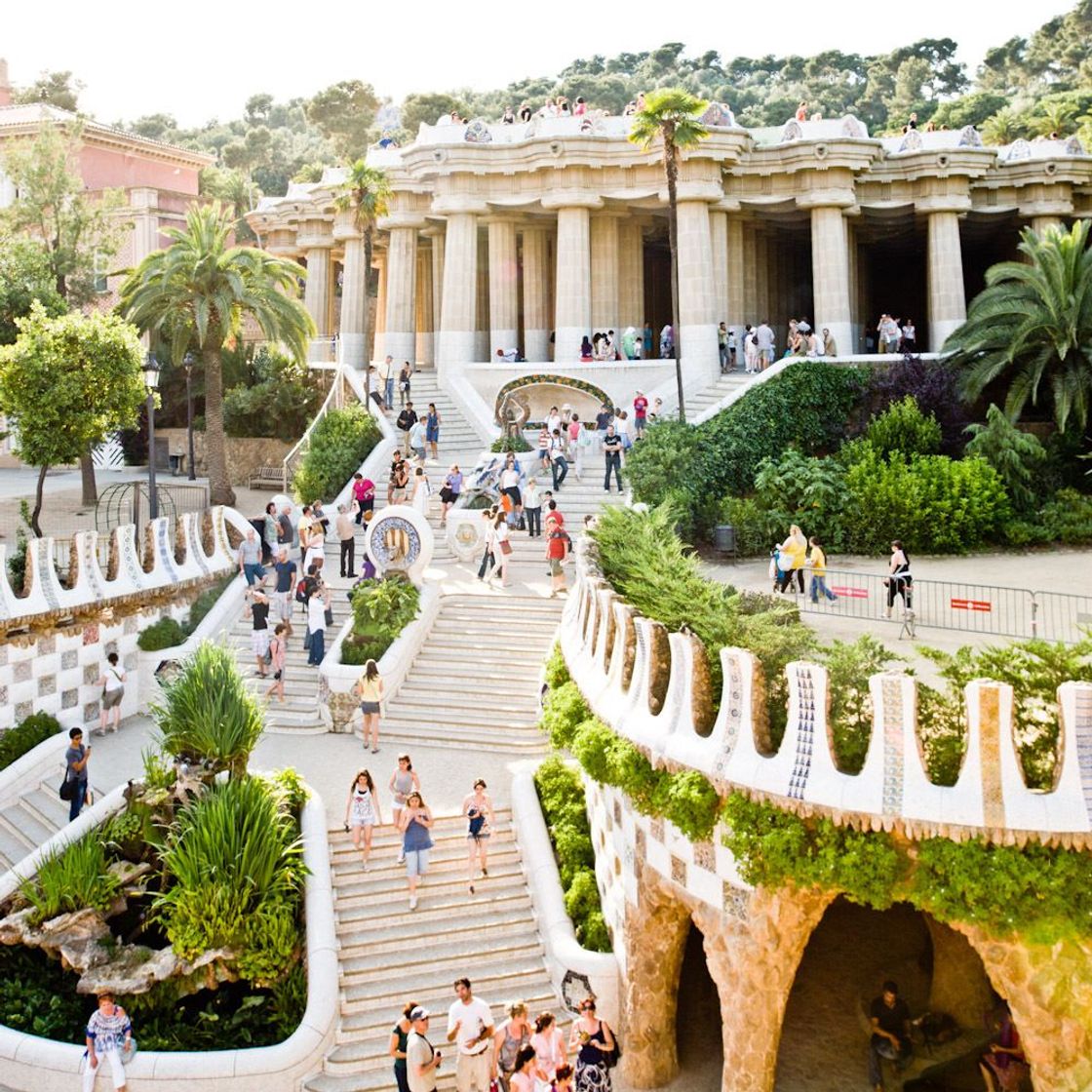 Place Parque Guell