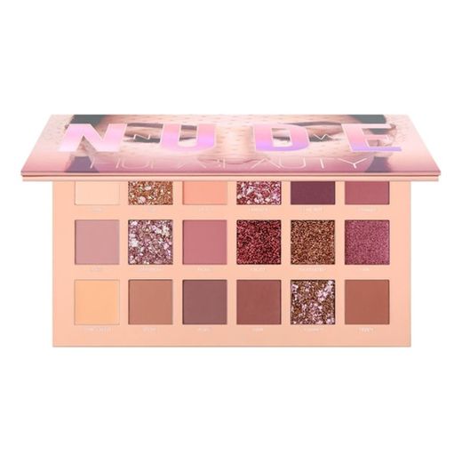 The New Nude Palette - Paleta de sombras de ojos of HUDA ...