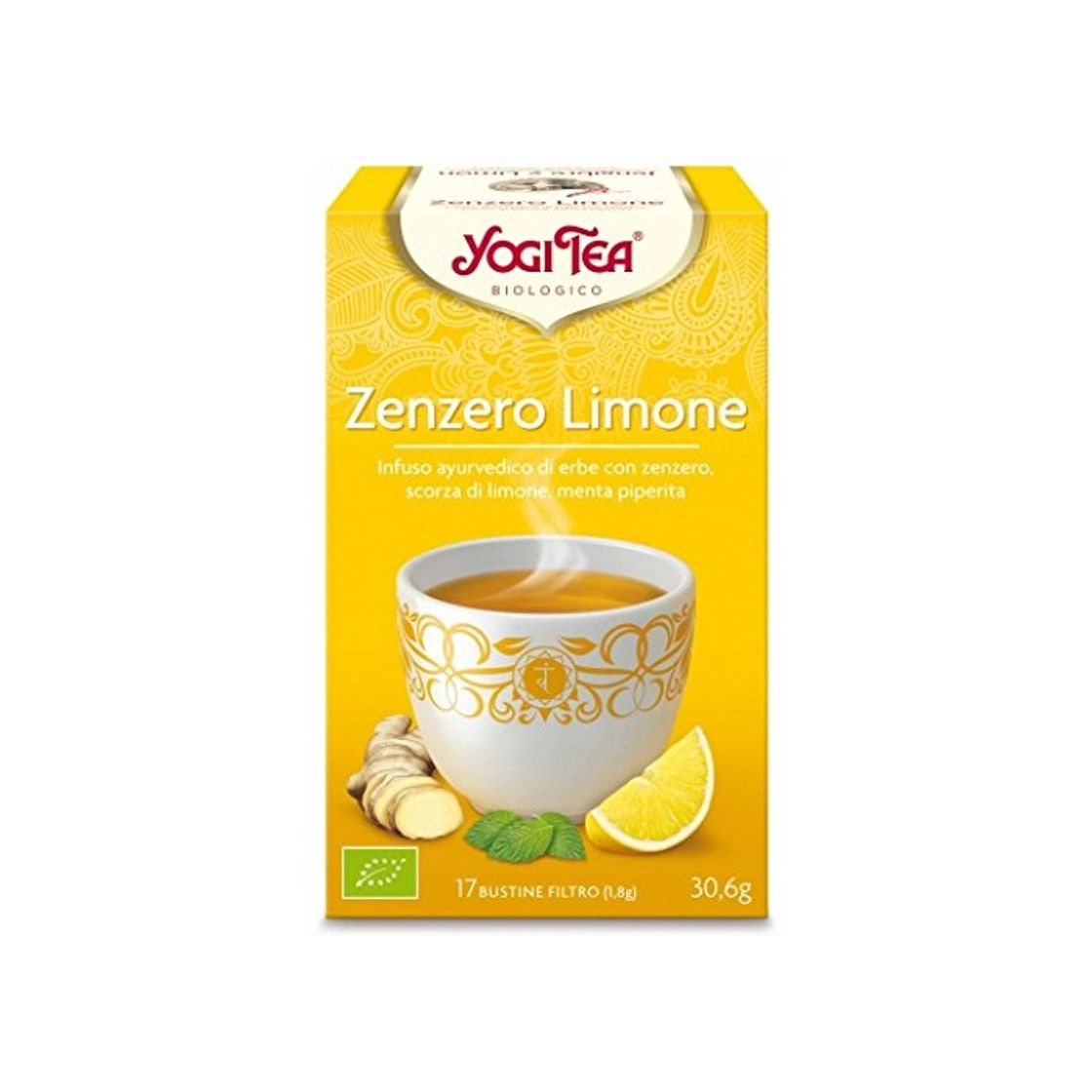 Product Yogi Tea Té Jengibre Limón