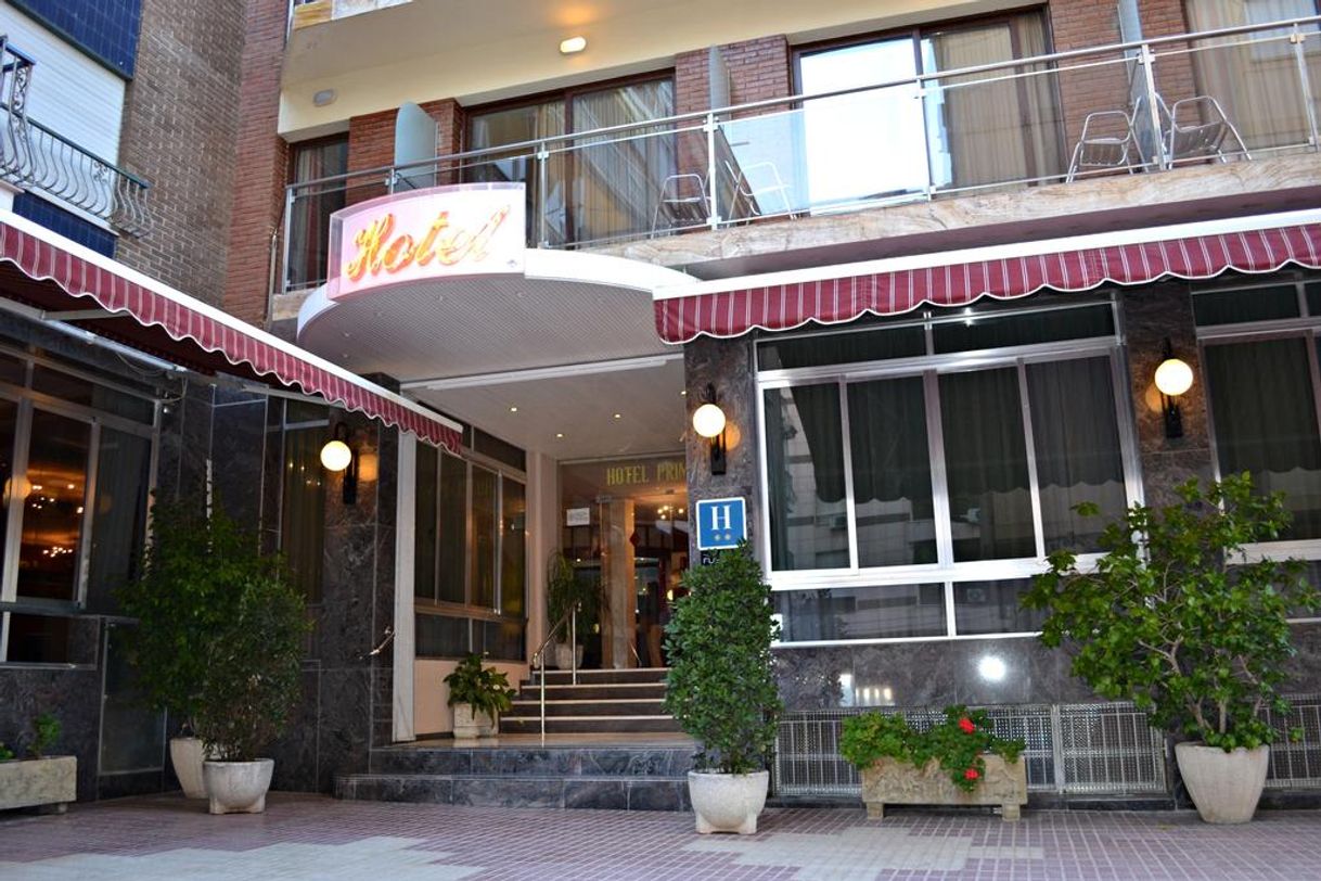 Lugar Hotel Primavera