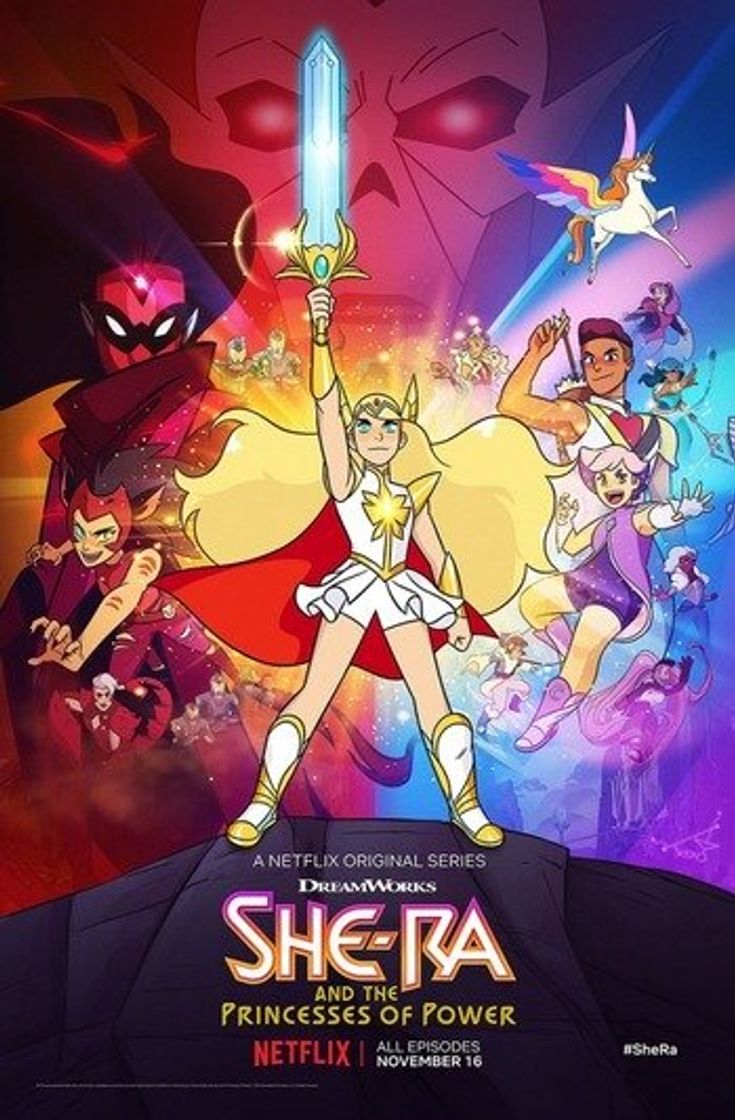 Serie She-Ra y las Princesas del Poder