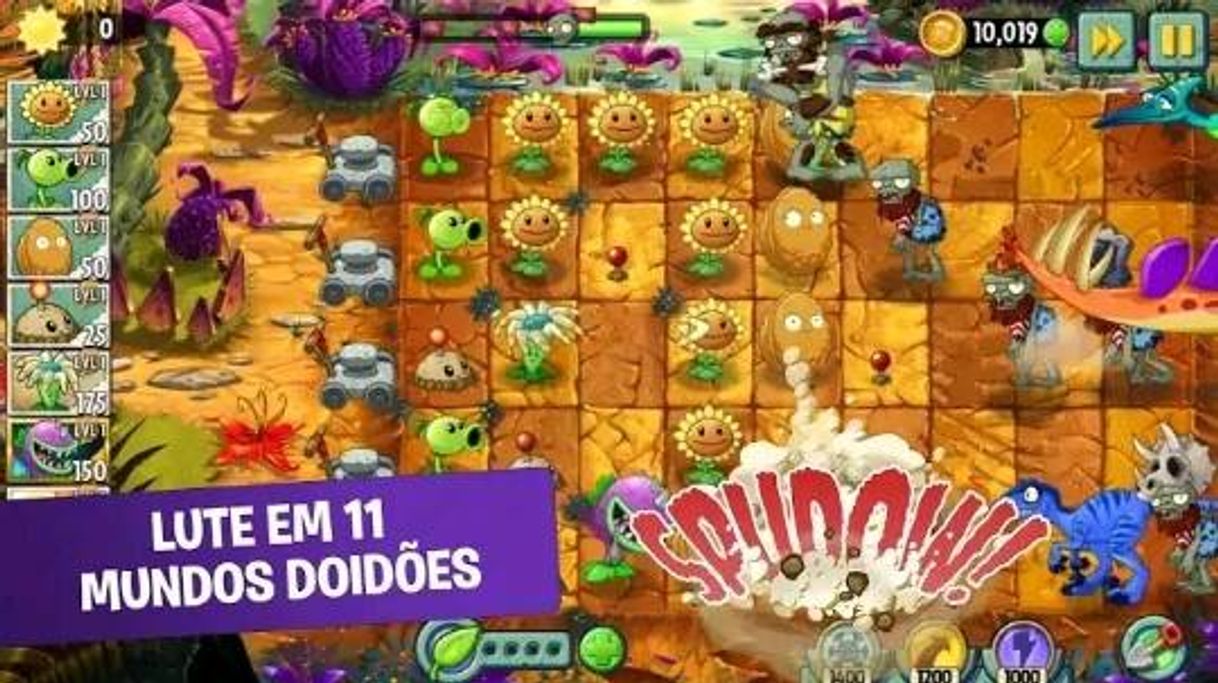 Videojuegos Plants vs Zombies™ 2 Free - Apps on Google Play