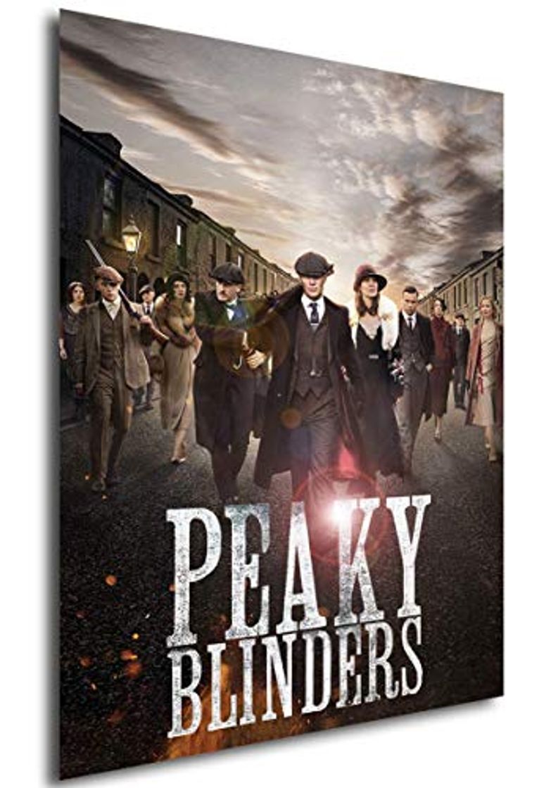 Products Instabuy Poster Locandina - Peaky Blinders - Formato