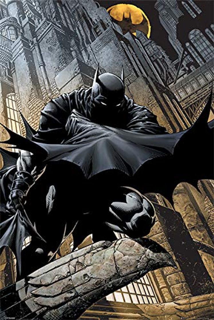 Product Batman Póster Grande de DC Comics Vigilancia Nocturna