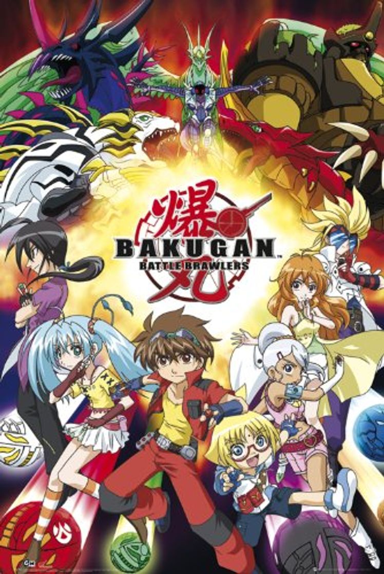 Product Bakugan Empire 159915 Póster