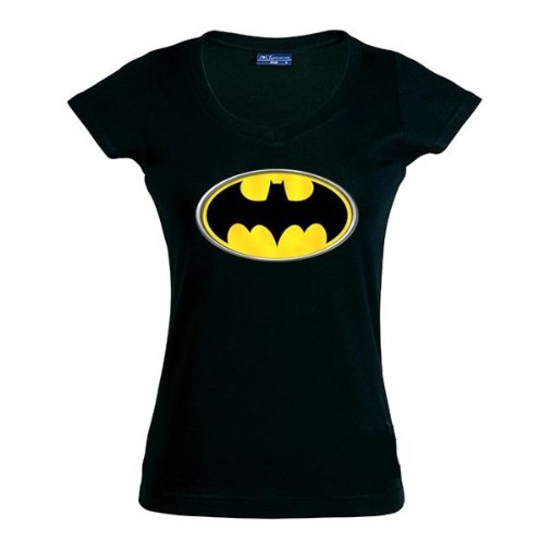 Products Mx Games Camiseta de Chica Manga Corta Logo Batman