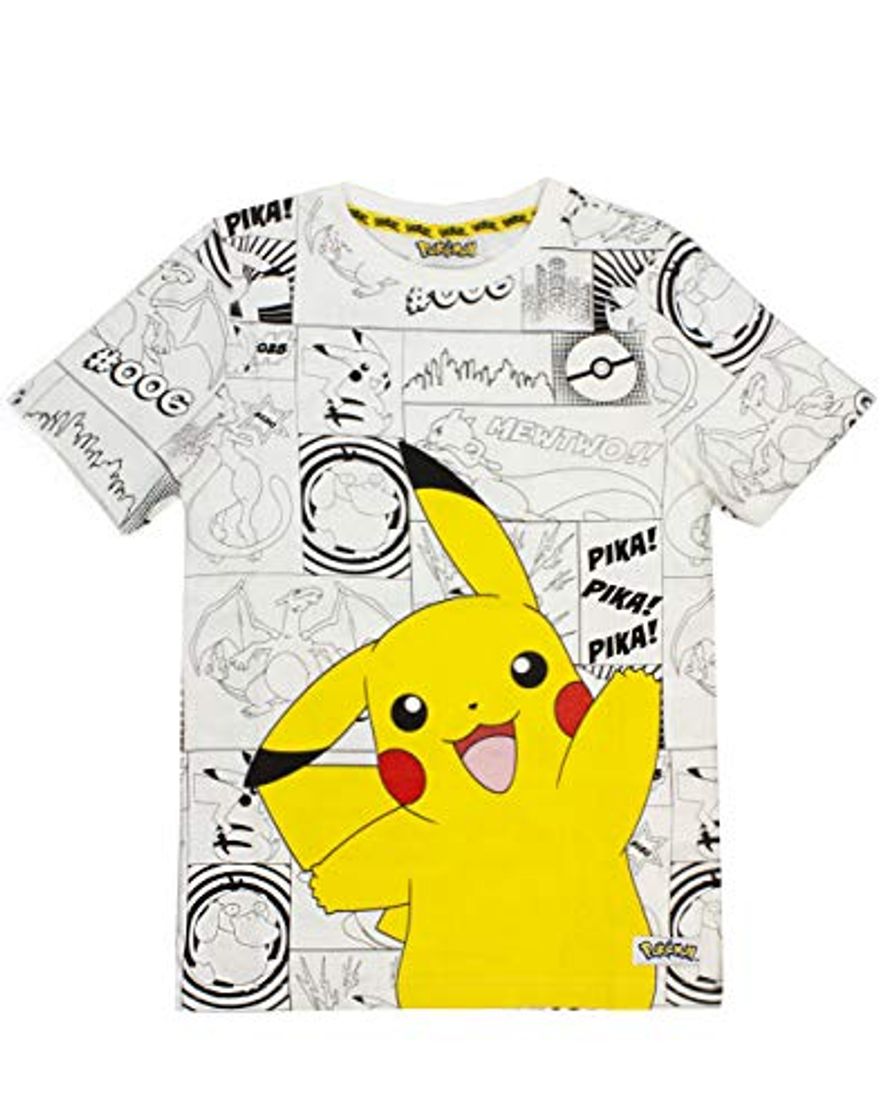 Productos Pokèmon Panels Boy's T-Shirt