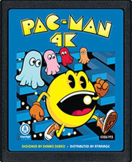 PacMan 4K