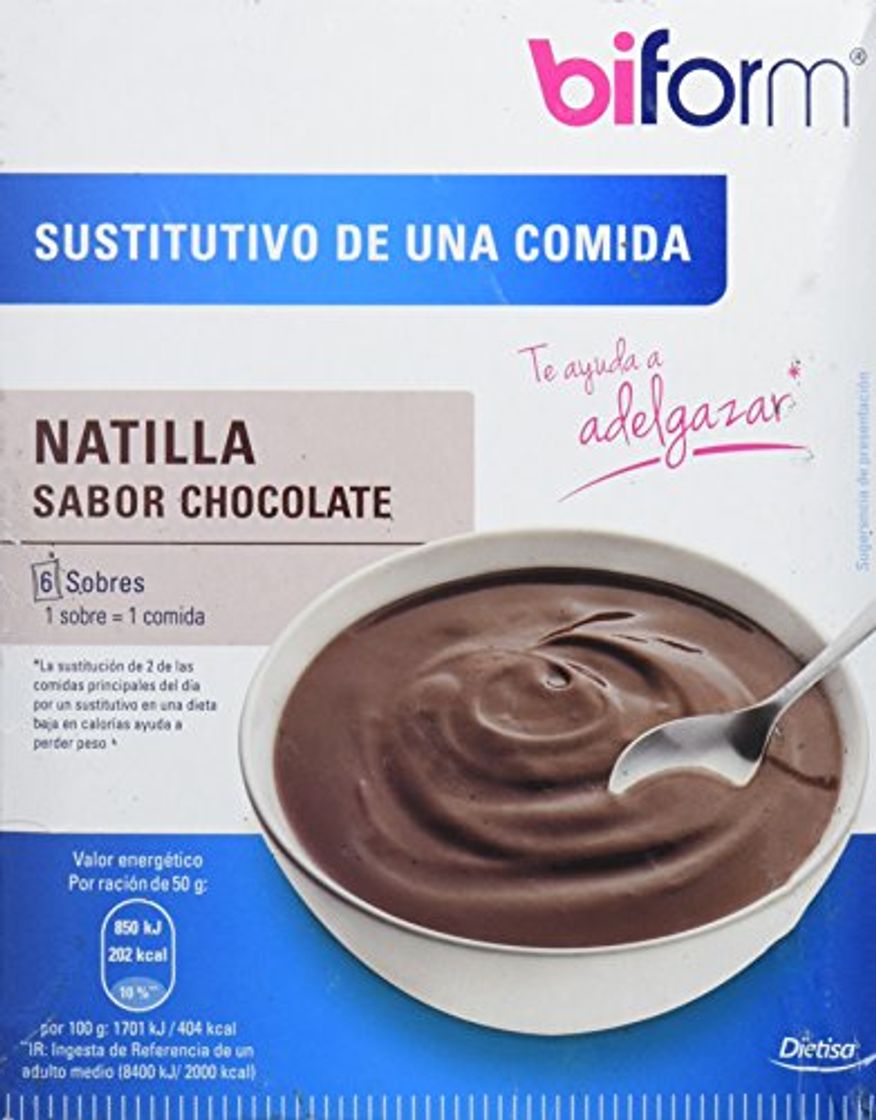 Social BIFORM NATILLAS CHOCO 6 Sobres